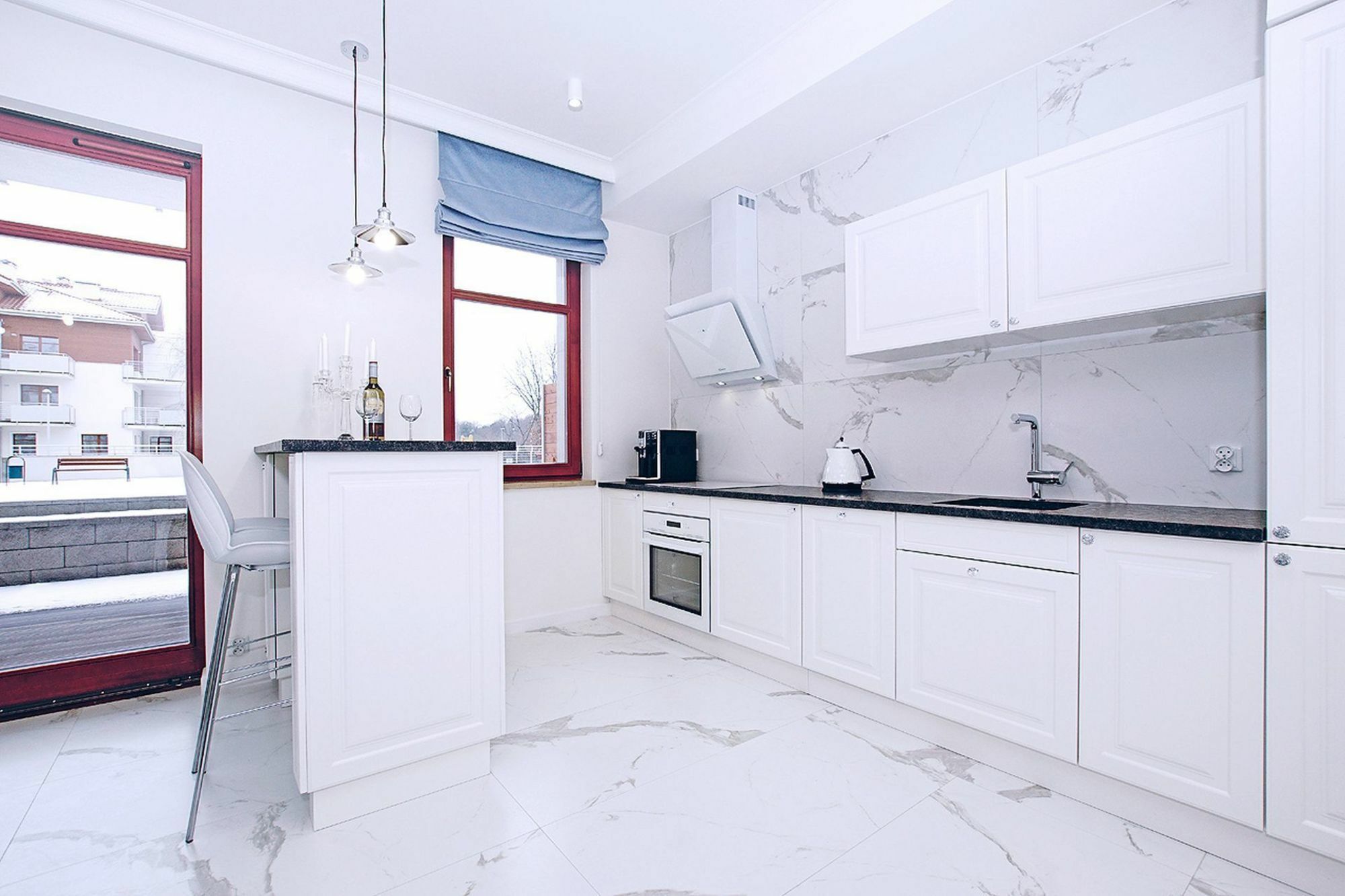 Blue Buddy - Hamptons กดัญสก์ ภายนอก รูปภาพ