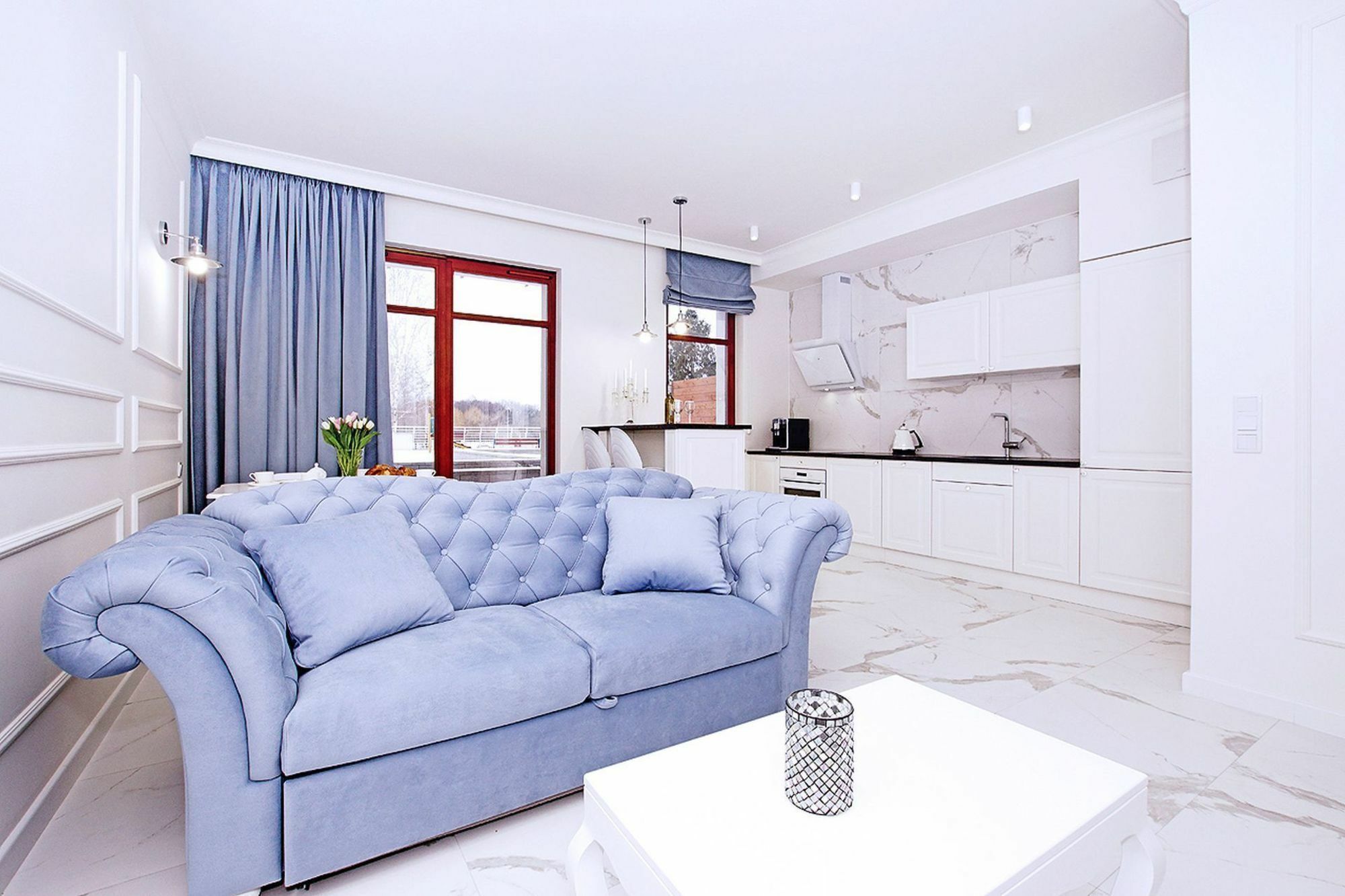 Blue Buddy - Hamptons กดัญสก์ ภายนอก รูปภาพ