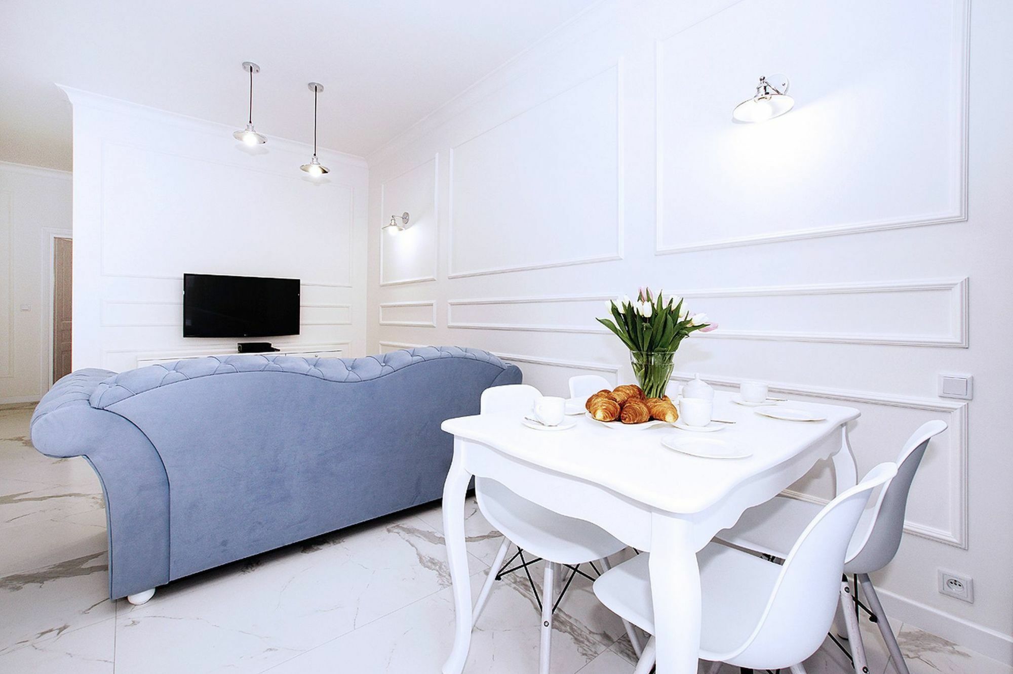 Blue Buddy - Hamptons กดัญสก์ ภายนอก รูปภาพ