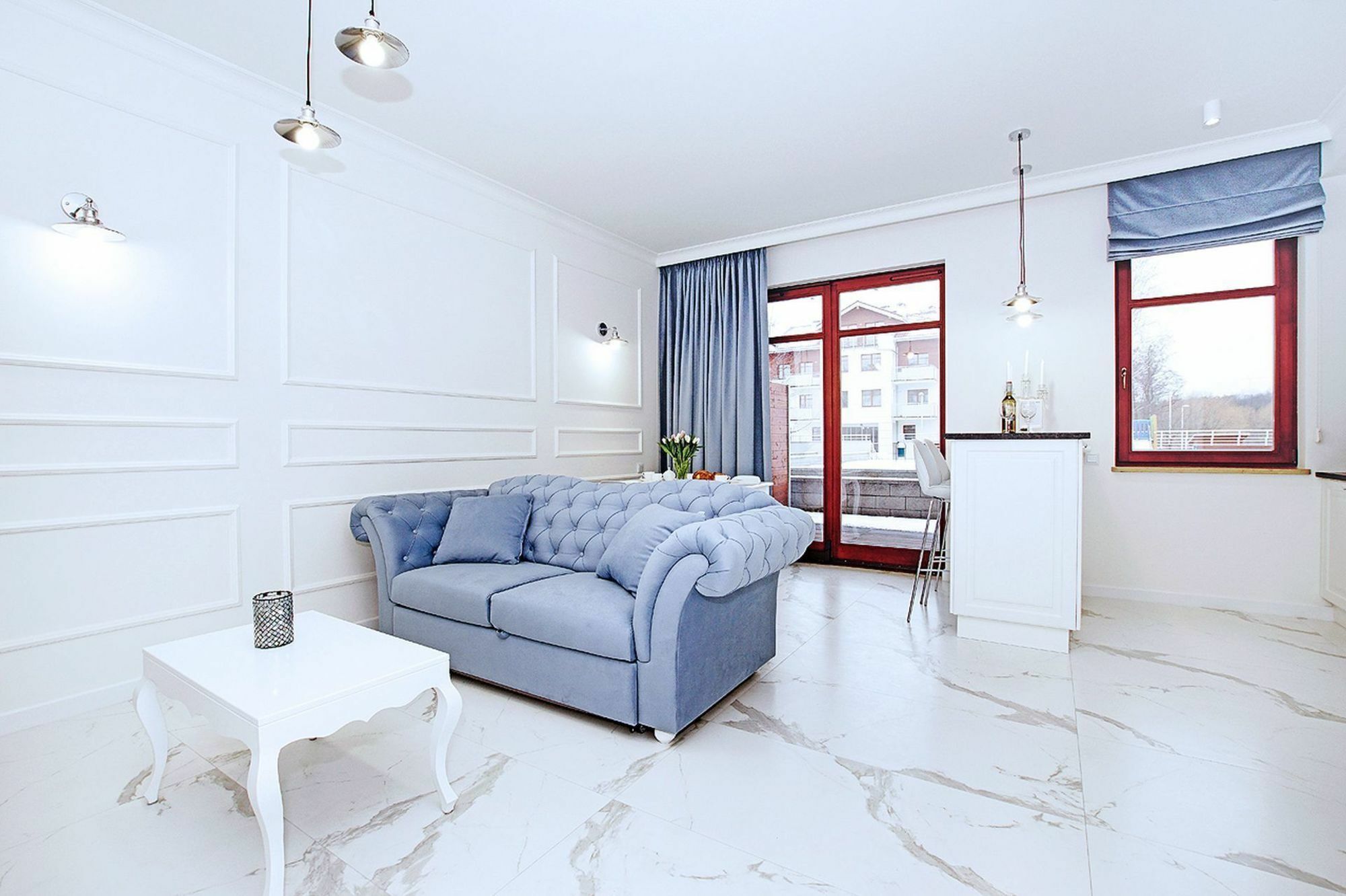 Blue Buddy - Hamptons กดัญสก์ ภายนอก รูปภาพ