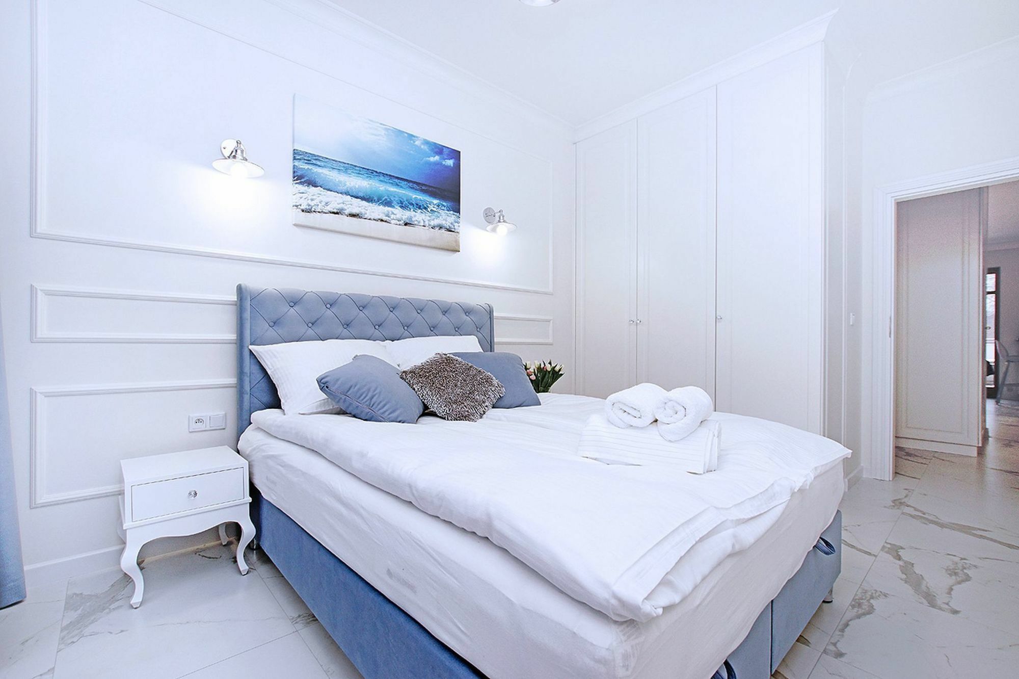Blue Buddy - Hamptons กดัญสก์ ภายนอก รูปภาพ